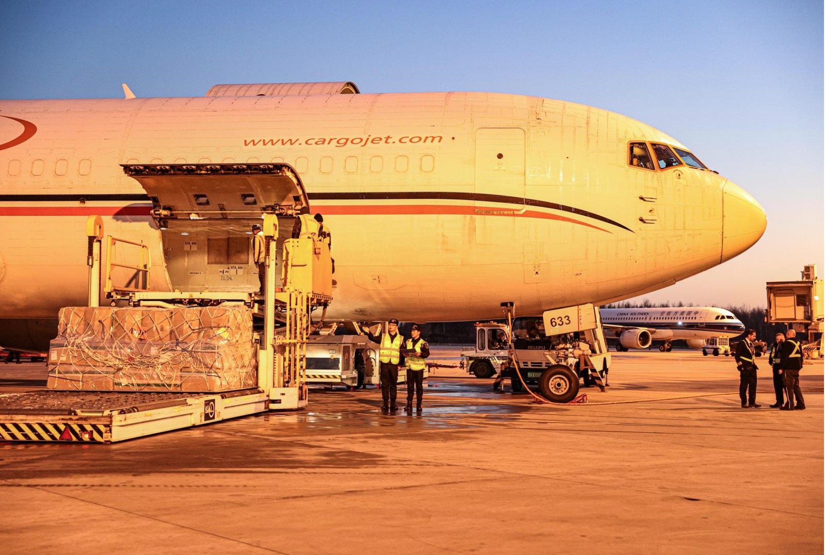 Air freight business
